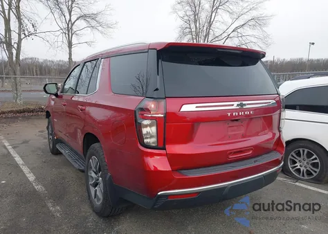 2023 Chevrolet Tahoe 4Wd Ls z USA, uszkodzony, nr VIN 1GNSKMKD5PR523201